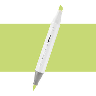 Ohuhu Honolulu GY4 / YG012 Individual Marker, Brush & Chisel