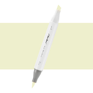 Ohuhu Honolulu GY6 / Y07 Individual Marker, Brush & Chisel