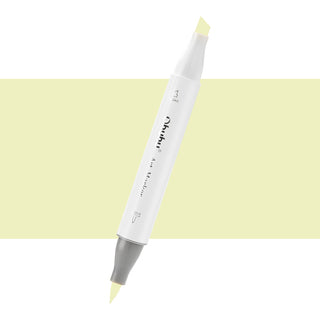 Ohuhu Honolulu GY7 / YG06 Individual Marker, Brush & Chisel