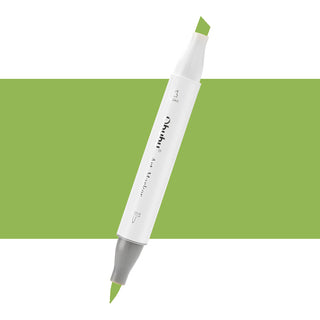 Ohuhu Honolulu GY8 / YG212 Individual Marker, Brush & Chisel