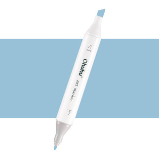 Ohuhu Oahu MG069 / B411 Individual Marker, Fine & Chisel