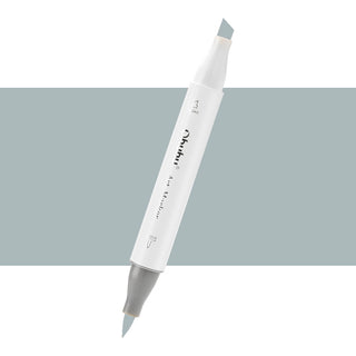 Ohuhu Honolulu NG03 / CG25 Individual Marker, Brush & Chisel