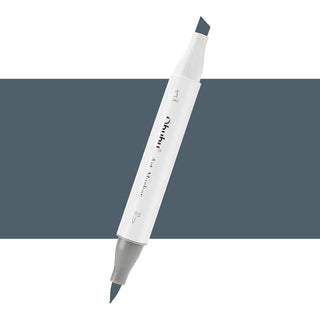 Ohuhu Honolulu NG07 / GG15 Individual Marker, Brush & Chisel