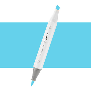Ohuhu Honolulu PB9 / BG114 Individual Marker, Brush & Chisel