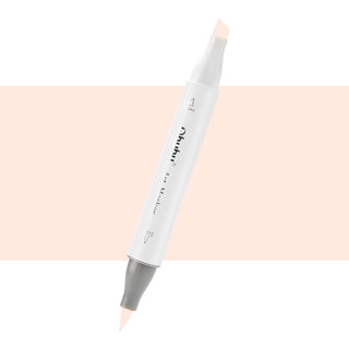 Ohuhu Honolulu R19 / YR33 Individual Marker, Brush & Chisel