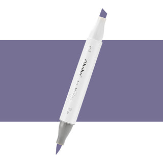 Ohuhu Honolulu V450 / BV115 Individual Marker, Brush & Chisel