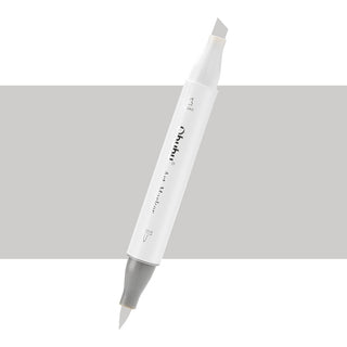 Ohuhu Honolulu WG050 / YGY13 Individual Marker, Brush & Chisel