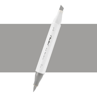 Ohuhu Honolulu WG070 / YGY17 Individual Marker, Brush & Chisel