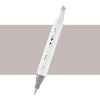 Ohuhu Honolulu WG3 / WG26 Individual Marker, Brush & Chisel