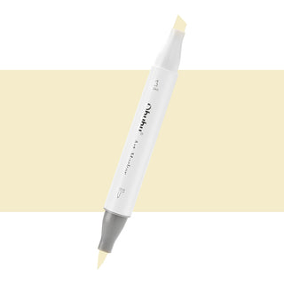 Ohuhu Honolulu Y030 / Y02 Individual Marker, Brush & Chisel