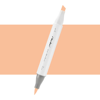 Ohuhu Honolulu Y4 / YR17 Individual Marker, Brush & Chisel
