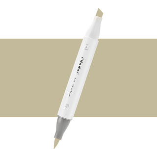 Ohuhu Honolulu Y7 / E212 Individual Marker, Brush & Chisel